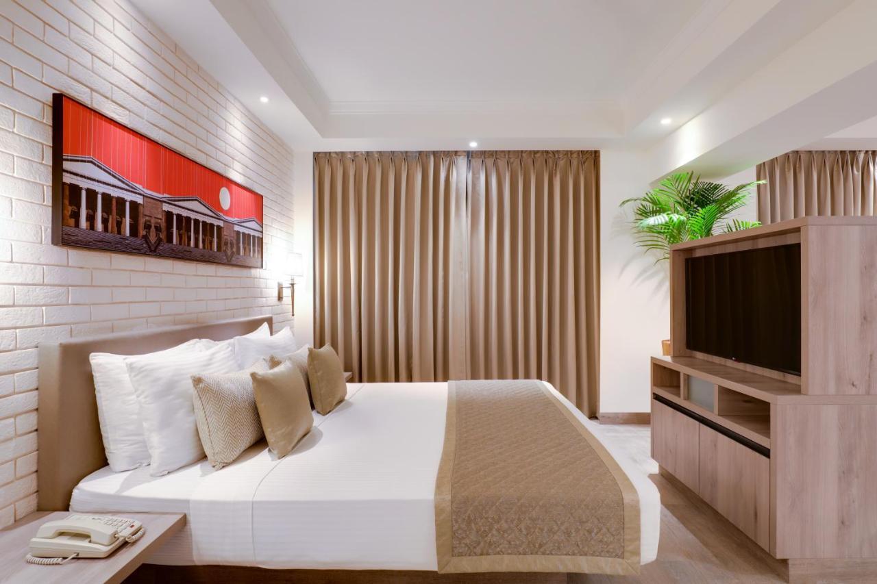 Lemon Tree Premier, Mumbai International Airport Hotell Eksteriør bilde