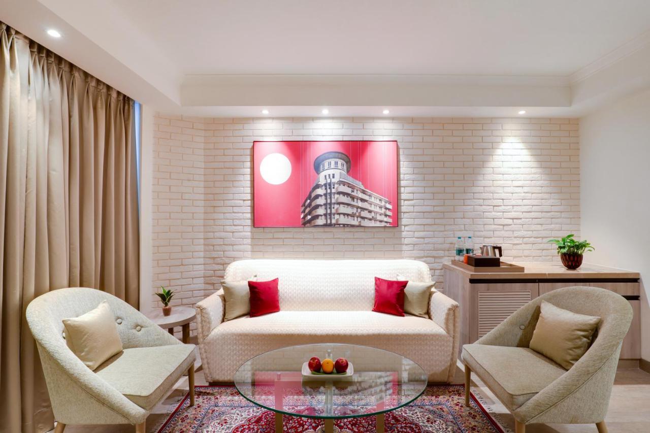 Lemon Tree Premier, Mumbai International Airport Hotell Eksteriør bilde